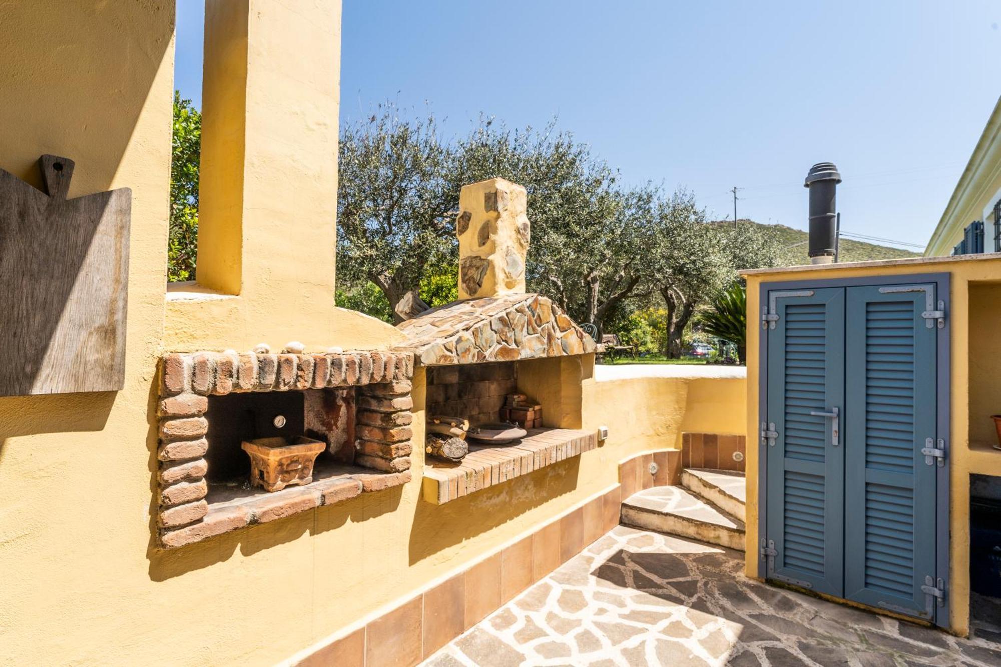 B&B Calata Di Soli Миньере Экстерьер фото