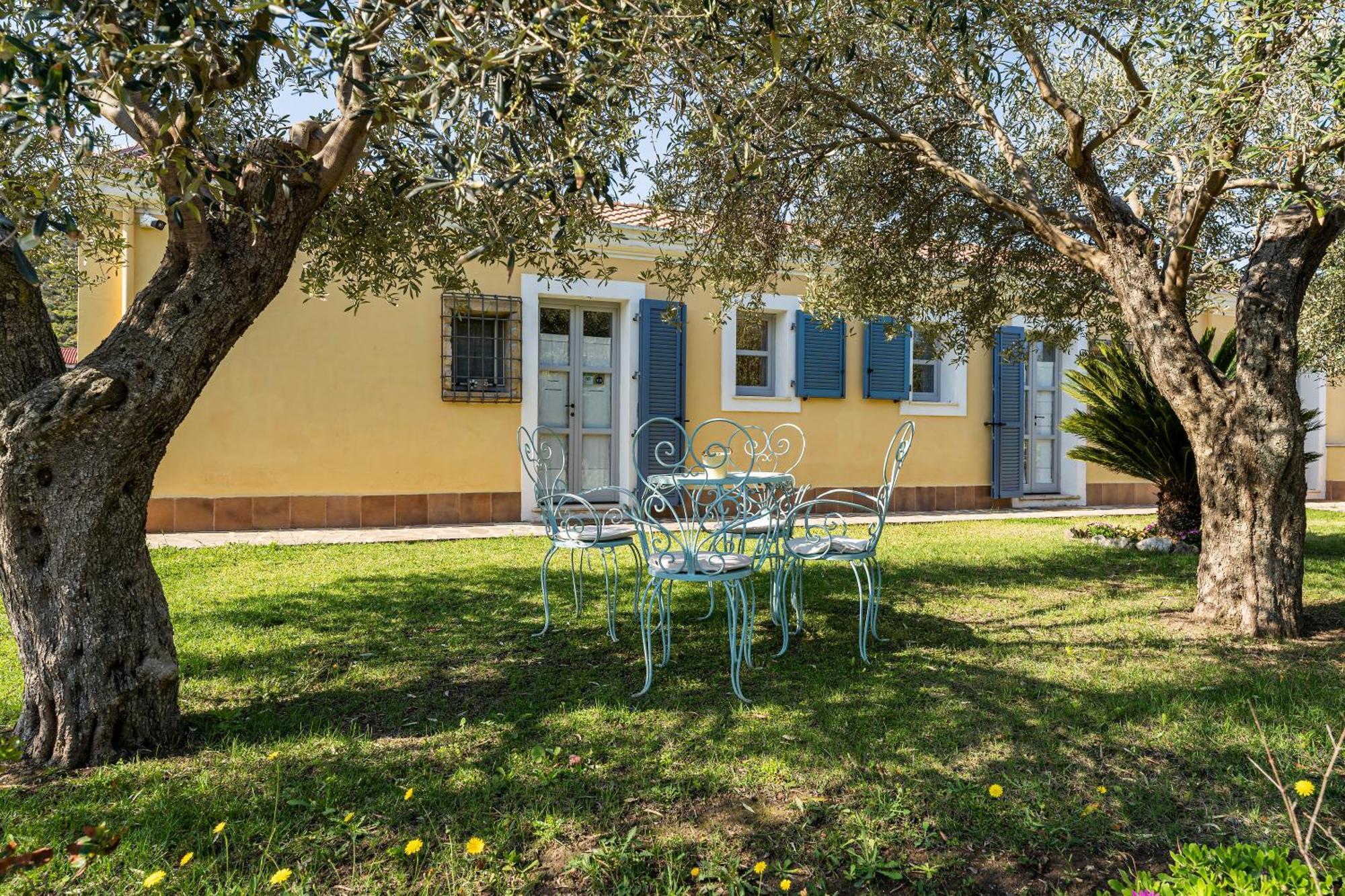 B&B Calata Di Soli Миньере Экстерьер фото