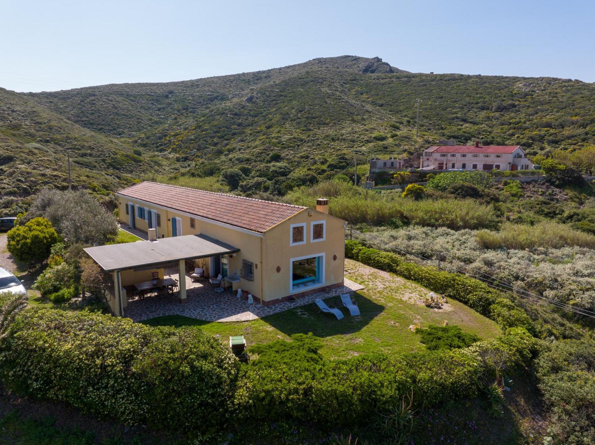 B&B Calata Di Soli Миньере Экстерьер фото