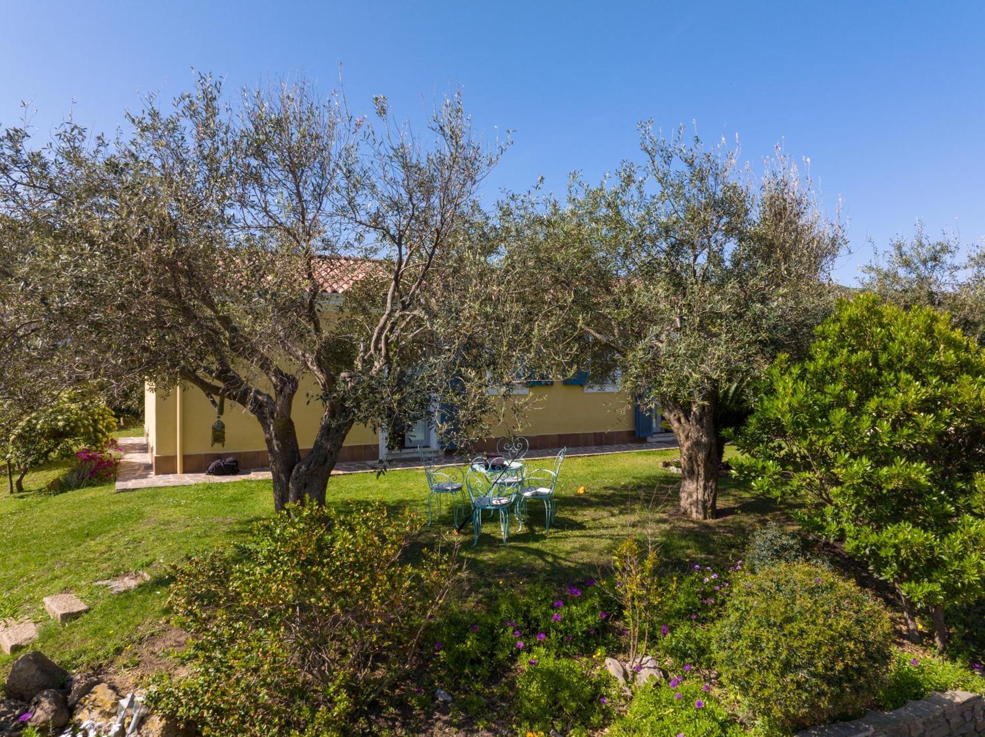 B&B Calata Di Soli Миньере Экстерьер фото