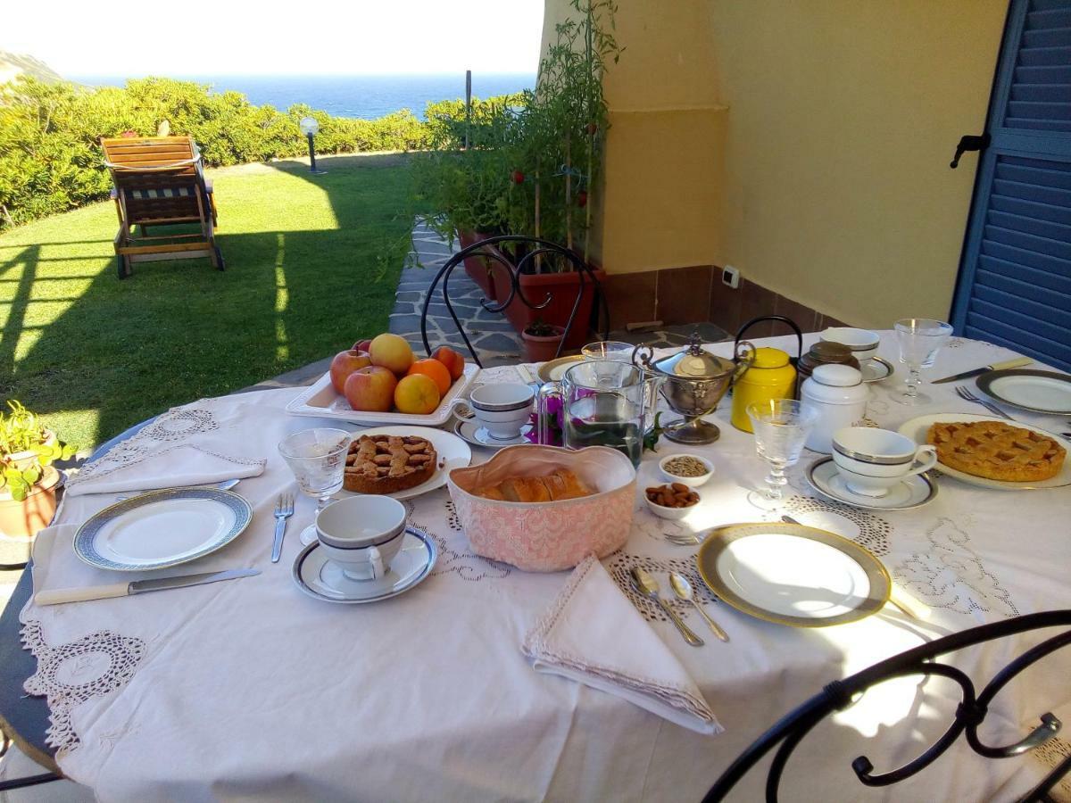 B&B Calata Di Soli Миньере Экстерьер фото